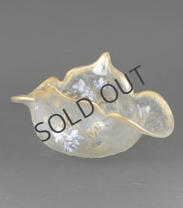 画像3: 【LEGRAS】ルグラ　スミレ文ジャルディニエール (3)