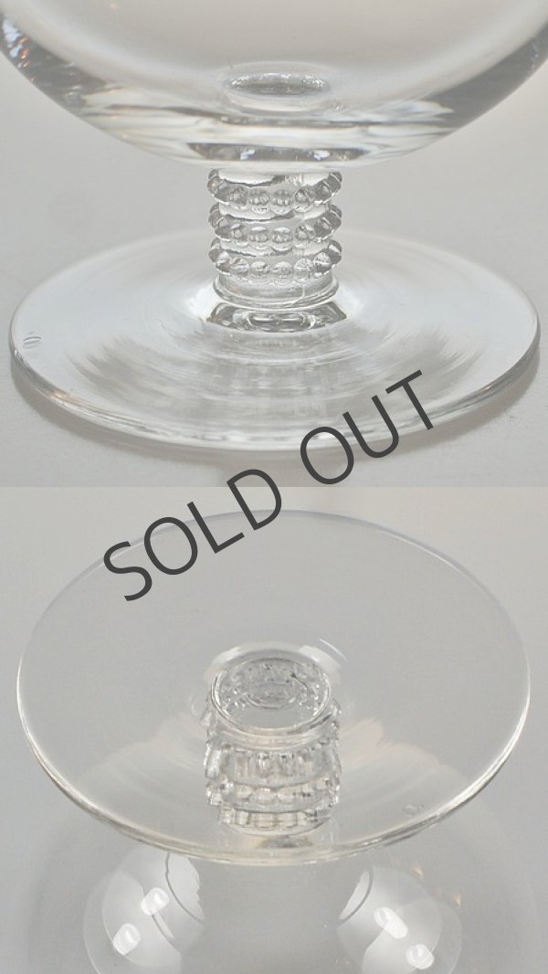 画像4: 【LALIQUE】ルネ・ラリック　KOBEデギュスタシオングラス2客 (4)