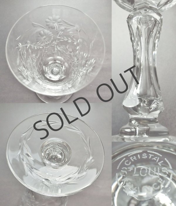 画像4: 【ST-LOUIS】サン・ルイ　VIRGINIAワイングラス 6客 (4)