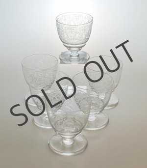 画像: 【BACCARAT】バカラ　LULLIワイングラス6客