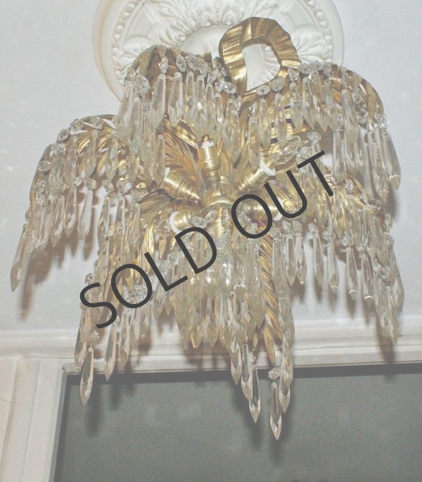 画像4: 椰子の木型7灯式シャンデリア (4)