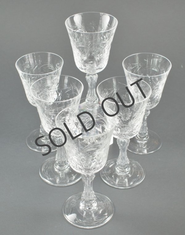 画像5: 【ST-LOUIS】サン・ルイ　VIRGINIAワイングラス 6客 (5)