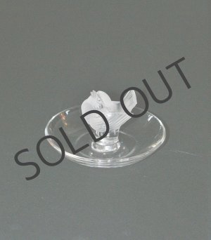 画像: 【LALIQUE】ラリック　PINSON 灰皿またはリングトレー