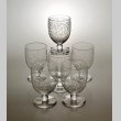 画像1: 【BACCARAT】バカラ　GOLFE JUANワイングラス6客 (1)