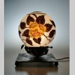 画像1: 【NANCEA】ナンセア　黄色い薔薇のテーブルランプ (1)