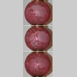 画像5: 【BACCARAT】バカラ　フランボワーズ色の球形ランタン (5)