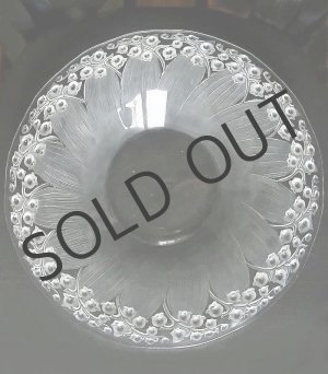 画像: 【LALIQUE】ルネ・ラリック　MUGEUT大鉢