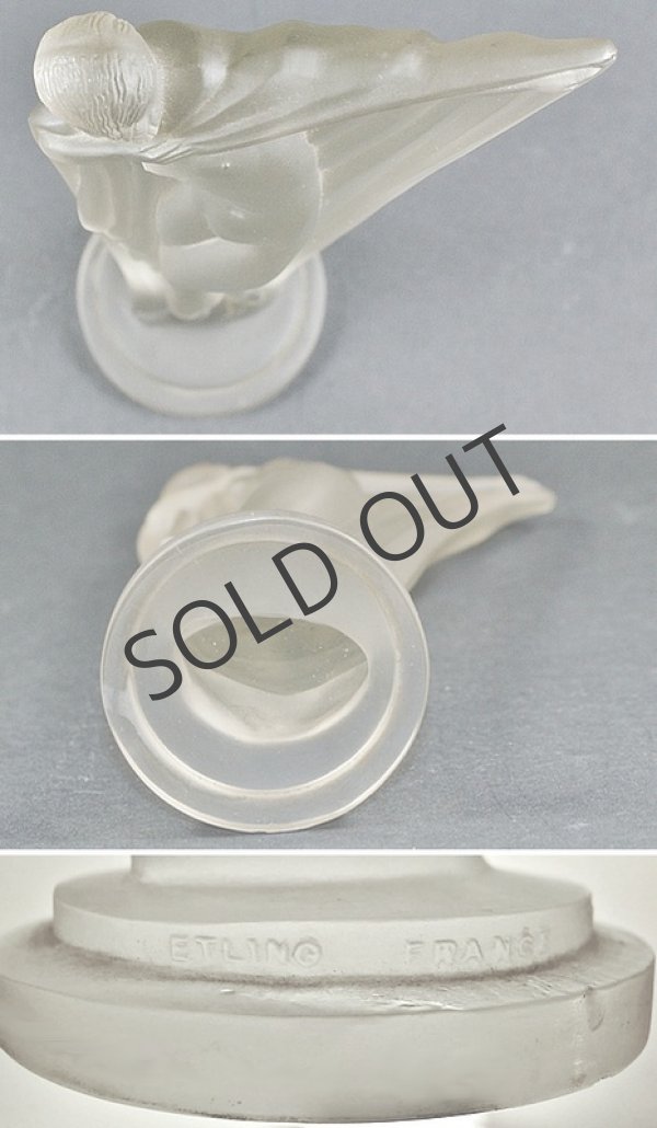 画像6: 【ETLING】エトリング ”Isadora” ガラス小像 (6)