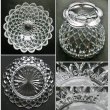 画像4: 【BACCARAT】バカラ　Diamants carrés 蓋物受皿付き (4)