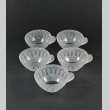 画像1: LALIQUE】ルネ・ラリック　JAFFAアイスクリーム・カップ5客 (1)