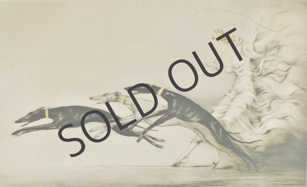 画像4: 【ICART】ルイ・イカール ≪SPEED II≫オリジナル銅版画 (4)