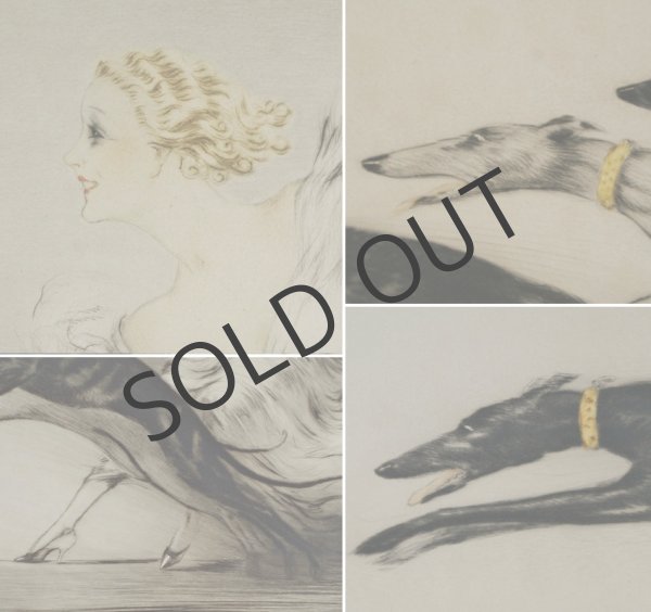 画像3: 【ICART】ルイ・イカール ≪SPEED II≫オリジナル銅版画 (3)