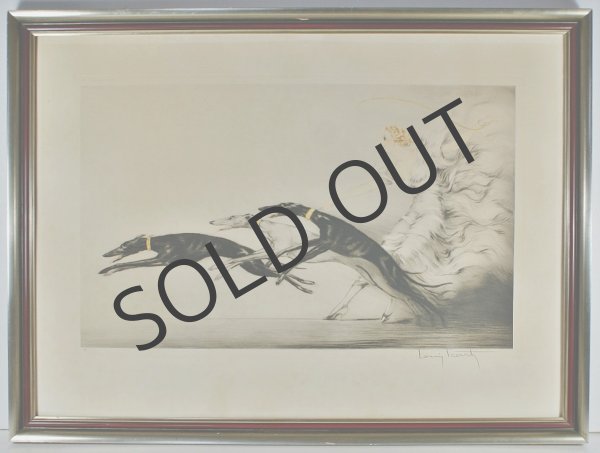 画像5: 【ICART】ルイ・イカール ≪SPEED II≫オリジナル銅版画 (5)