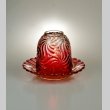 画像1: 【BACCARAT】バカラ　Rosaces Multiples 赤フェアリーランプ (1)