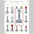 画像4: 【BACCARAT】バカラ　Bambous tors角型キャンドルスタンド1対 (4)