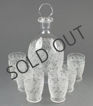 画像: 【BACCARAT】バカラ　Gouvieux（Rohan) 酒器セット
