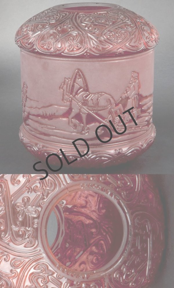 画像6: 【BACCARAT】バカラ　コサック文ランタン (6)