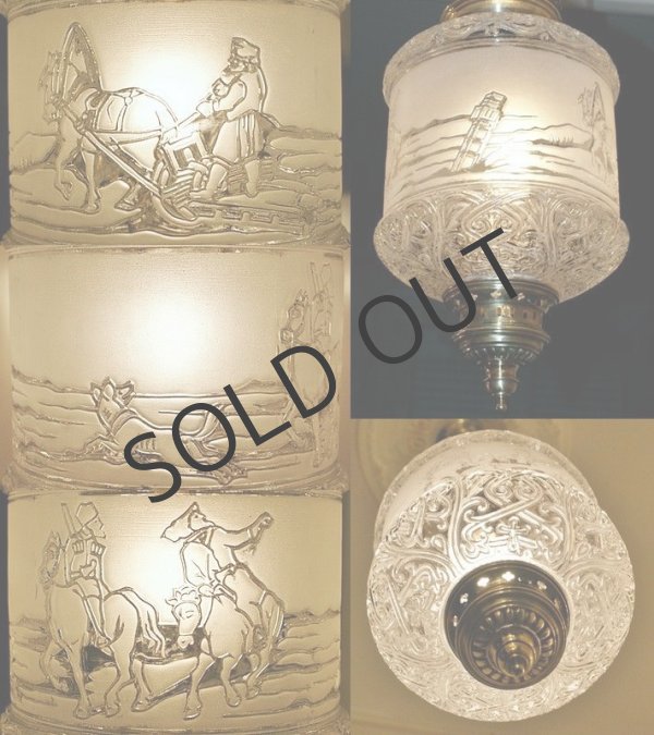 画像4: 【BACCARAT】バカラ　コサック文ランタン (4)