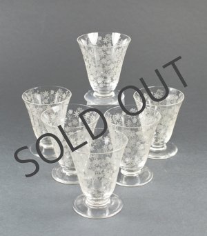 画像: 【BACCARAT】バカラ　ELISABETH ワイングラス6客