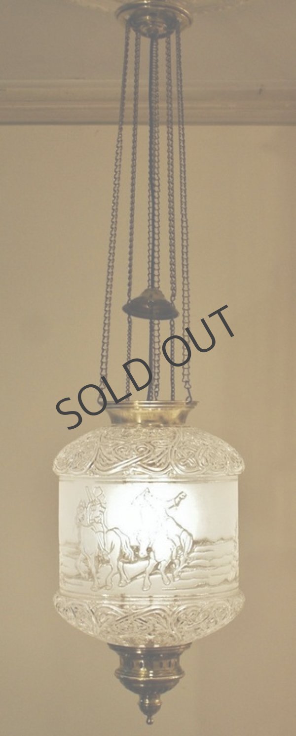 画像3: 【BACCARAT】バカラ　コサック文ランタン (3)