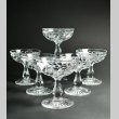 画像1:  【BACCARAT】バカラ　Bambous torsシャンパンクップ6客 (1)