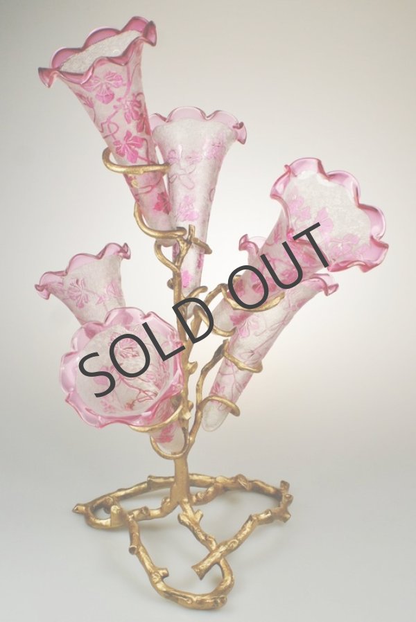 画像6: 【BACCARAT】バカラ　ナスタチウム文ジャルディニエール (6)