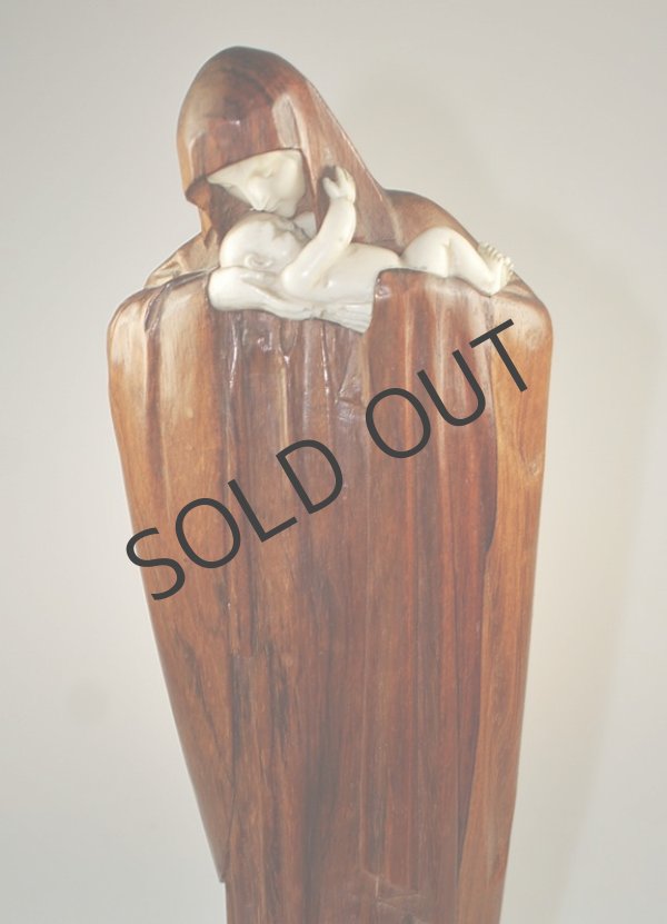 画像3: 【HEUVELMANS】ウーヴェルマンス 聖母子像 (3)