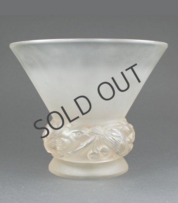 画像3: 【LALIQUE】ルネ・ラリック　PINSONS 花瓶 (3)