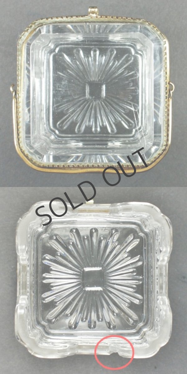 画像6: 【BACCARAT】バカラ 花唐草文パウダーボックス (6)