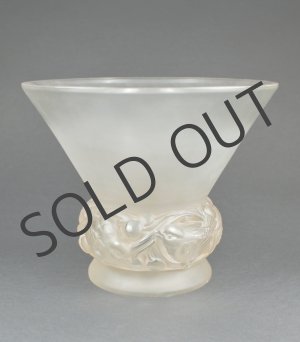 画像: 【LALIQUE】ルネ・ラリック　PINSONS 花瓶