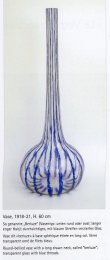 画像6: 【SCHNEIDER】青色縦縞文鶴首花瓶  (6)