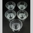 画像2: 【LALIQUE】ルネ・ラリック　NIPPONシャンパンクップ5客　 (2)