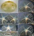 画像5: 【LALIQUE】ルネ・ラリック　VOLUBILIS 浅鉢（黄色） (5)