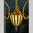 画像6: 【DAUM】ドーム　スフレガラスの4灯式シャンデリア (6)