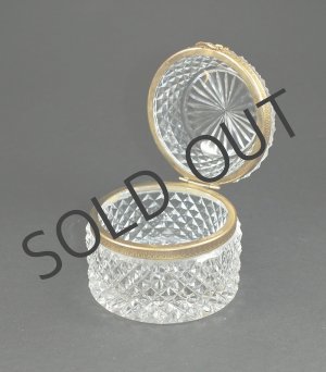 画像: 【BACCARAT】バカラ　Diamantsカットの宝石箱