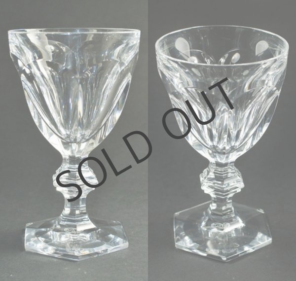 画像3: 【BACCARAT】バカラ　HARCOURTウォーターグラス6客 (3)