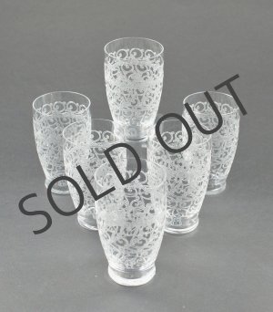 画像: 【BACCARAT】バカラ　Gouvieux (Rohan)ゴブレC 6客