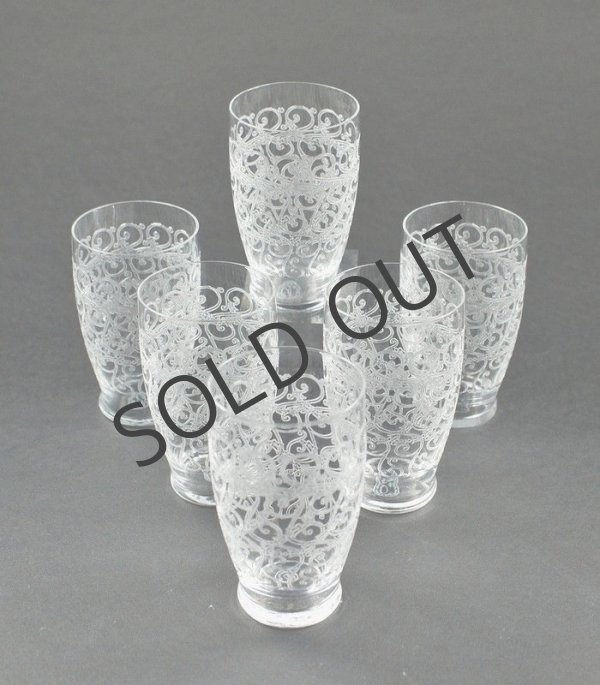 画像1: 【BACCARAT】バカラ　Gouvieux (Rohan)ゴブレC 6客 (1)