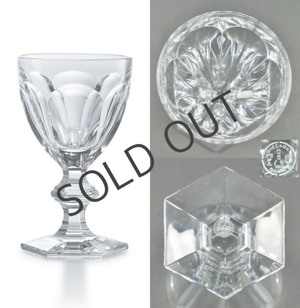 画像4: 【BACCARAT】バカラ　HARCOURTウォーターグラス6客 (4)