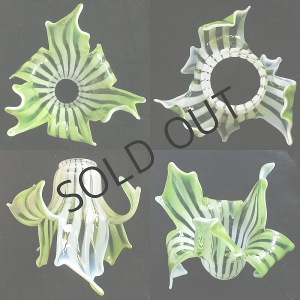 画像6: ヴァセリンシェード付きビューローランプ (6)