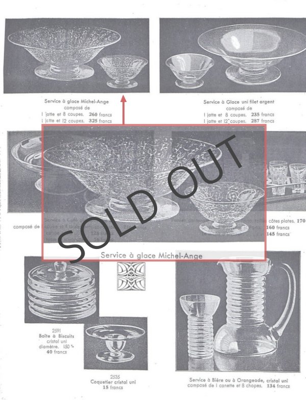 画像5: 【BACCARAT】バカラ　Michelangeloクップ6客 (5)