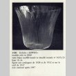 画像6: 【LALIQUE】ルネ・ラリック　LOTUS ゴブレ5客 (6)