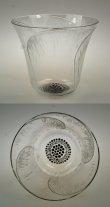 画像4: 【LALIQUE】ルネ・ラリック　PAVOT ゴブレ5客 (4)