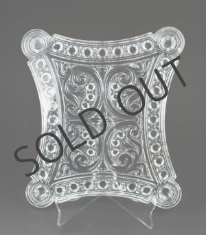 画像: 【BACCARAT】バカラ　型模様が美しいギャルドナップ