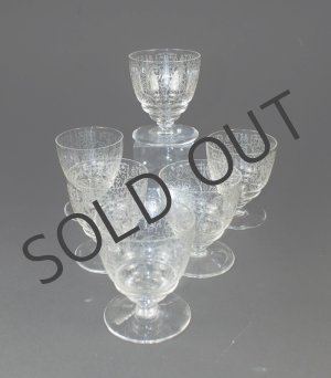 画像: 【BACCARAT】バカラ　LULLIマデールグラス6客