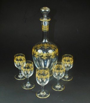 画像: 【BACCARAT】バカラ　RECAMIERポルト酒セット