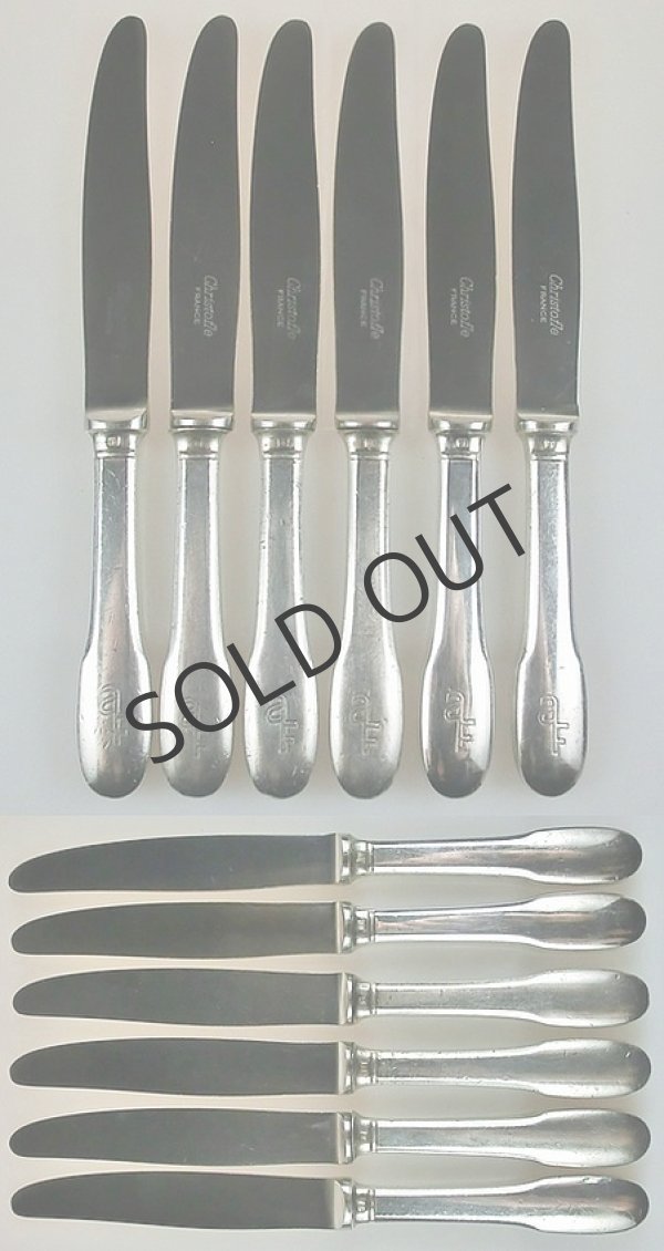 画像3: 【CHRISTOFLE】コンコルド機内食用カトラリー6客 (3)