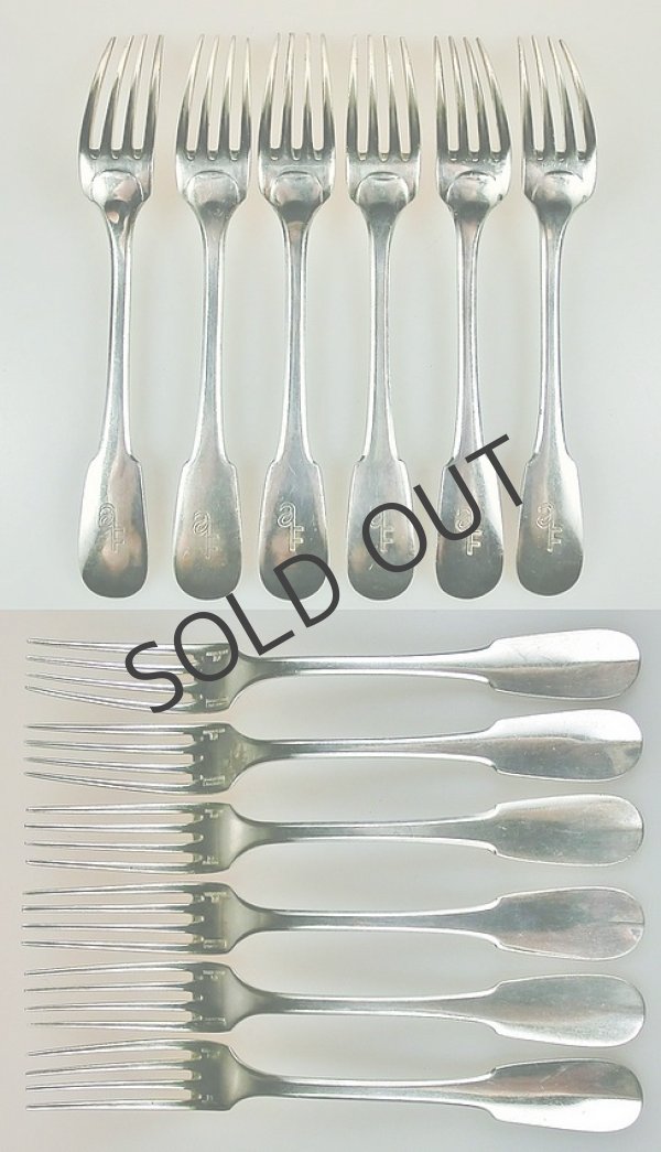 画像4: 【CHRISTOFLE】コンコルド機内食用カトラリー6客 (4)