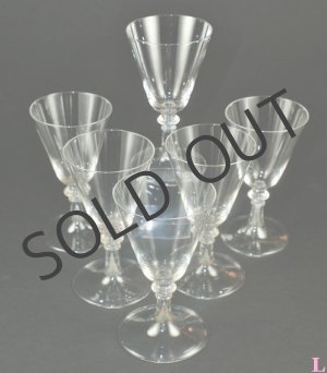 画像: 【BACCARAT】バカラ　8726番 グラス(L)6客
