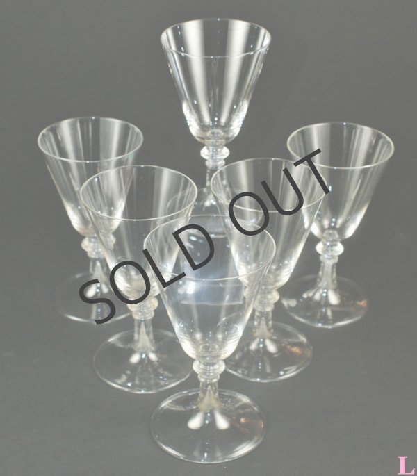 画像1: 【BACCARAT】バカラ　8726番 グラス(L)6客 (1)